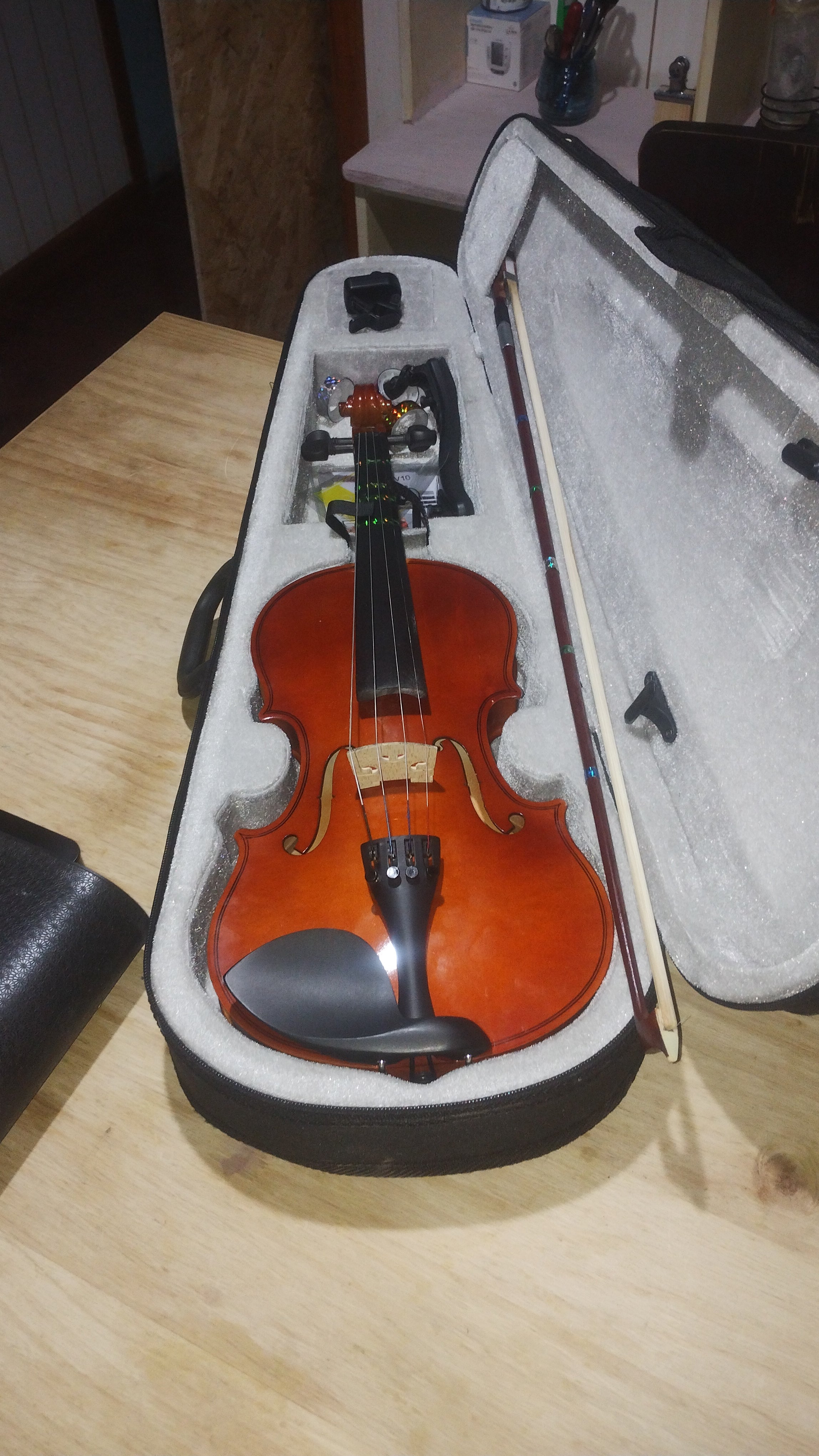Violín IRIN 4/4 usado – Excelente estado