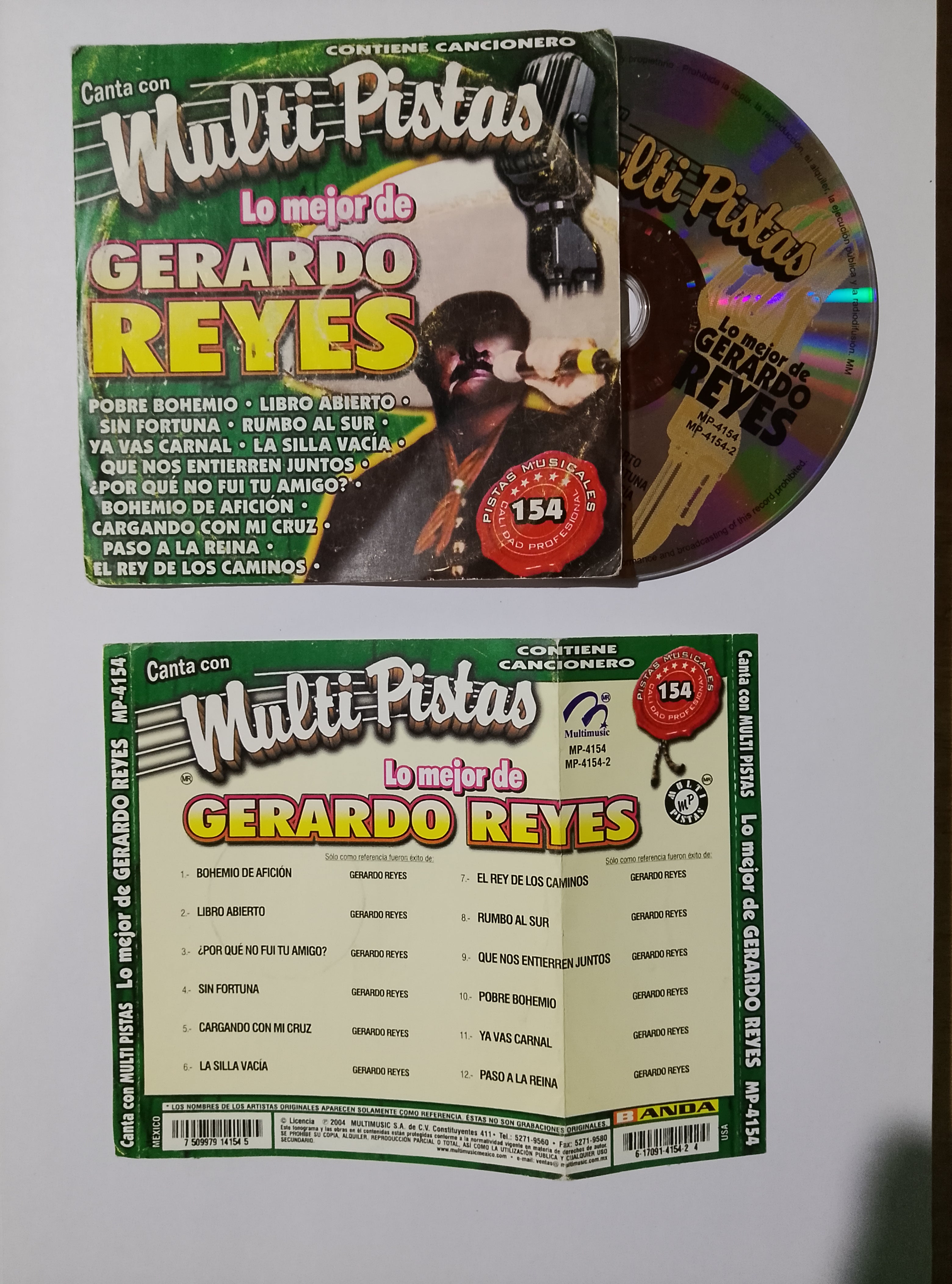 LO MEJOR ED GERARDO REYES