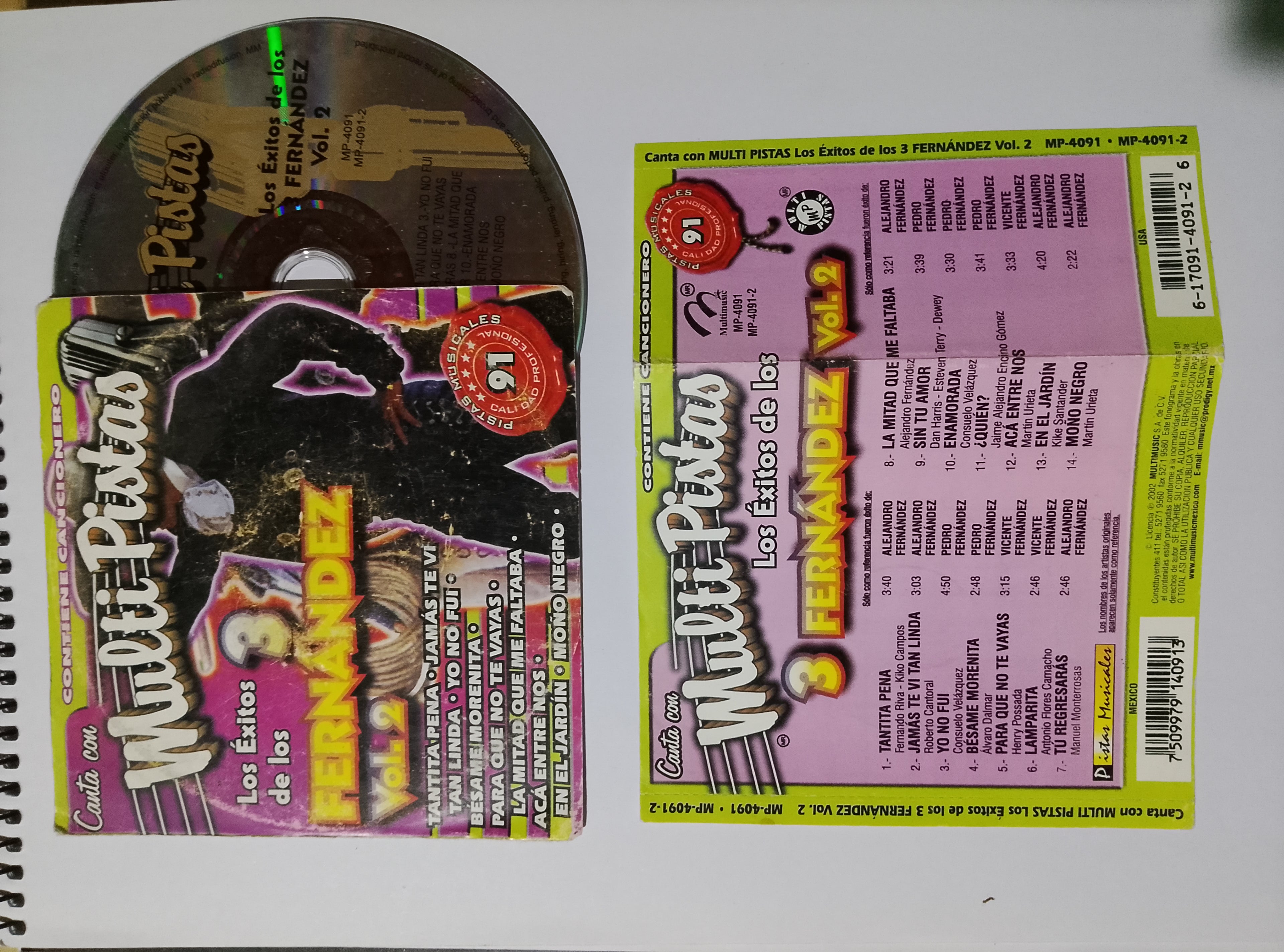 LOS EXITOS DE LOS 3 FERNANDEZ