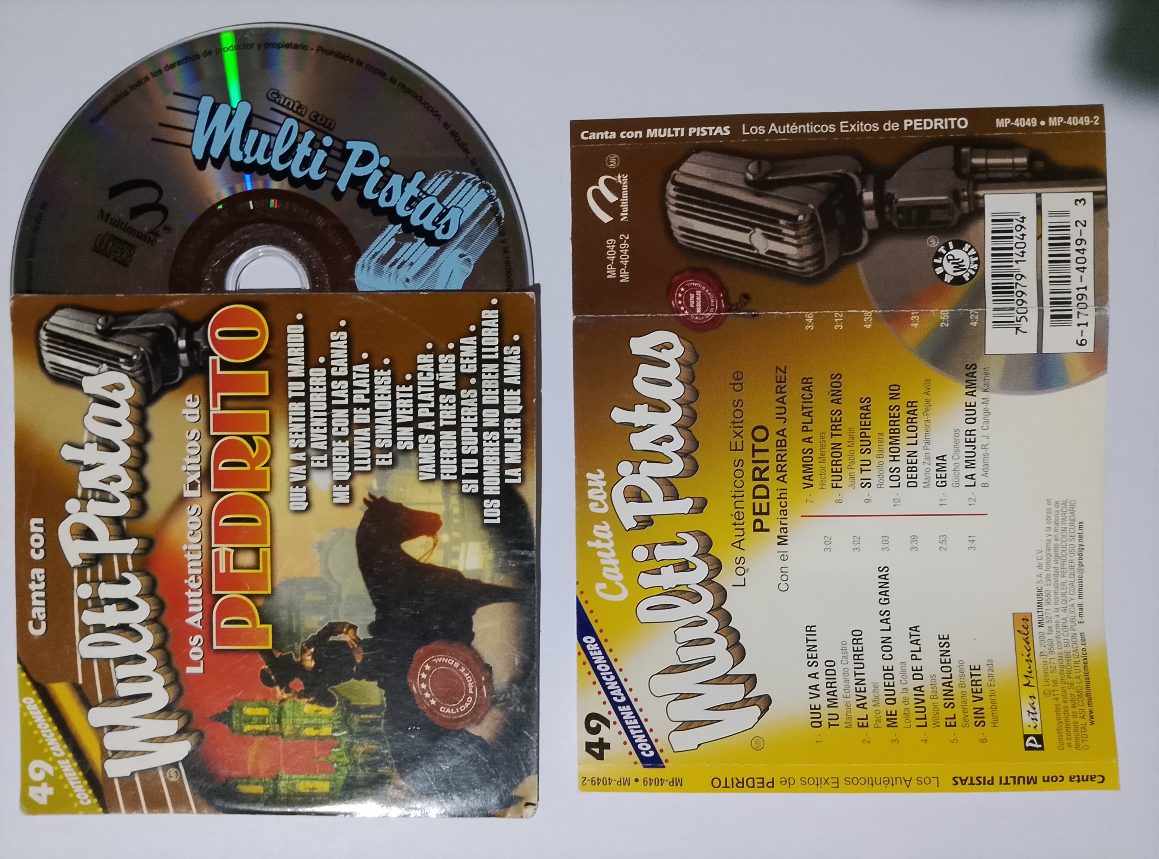 EXITOS DEL MARIACHI