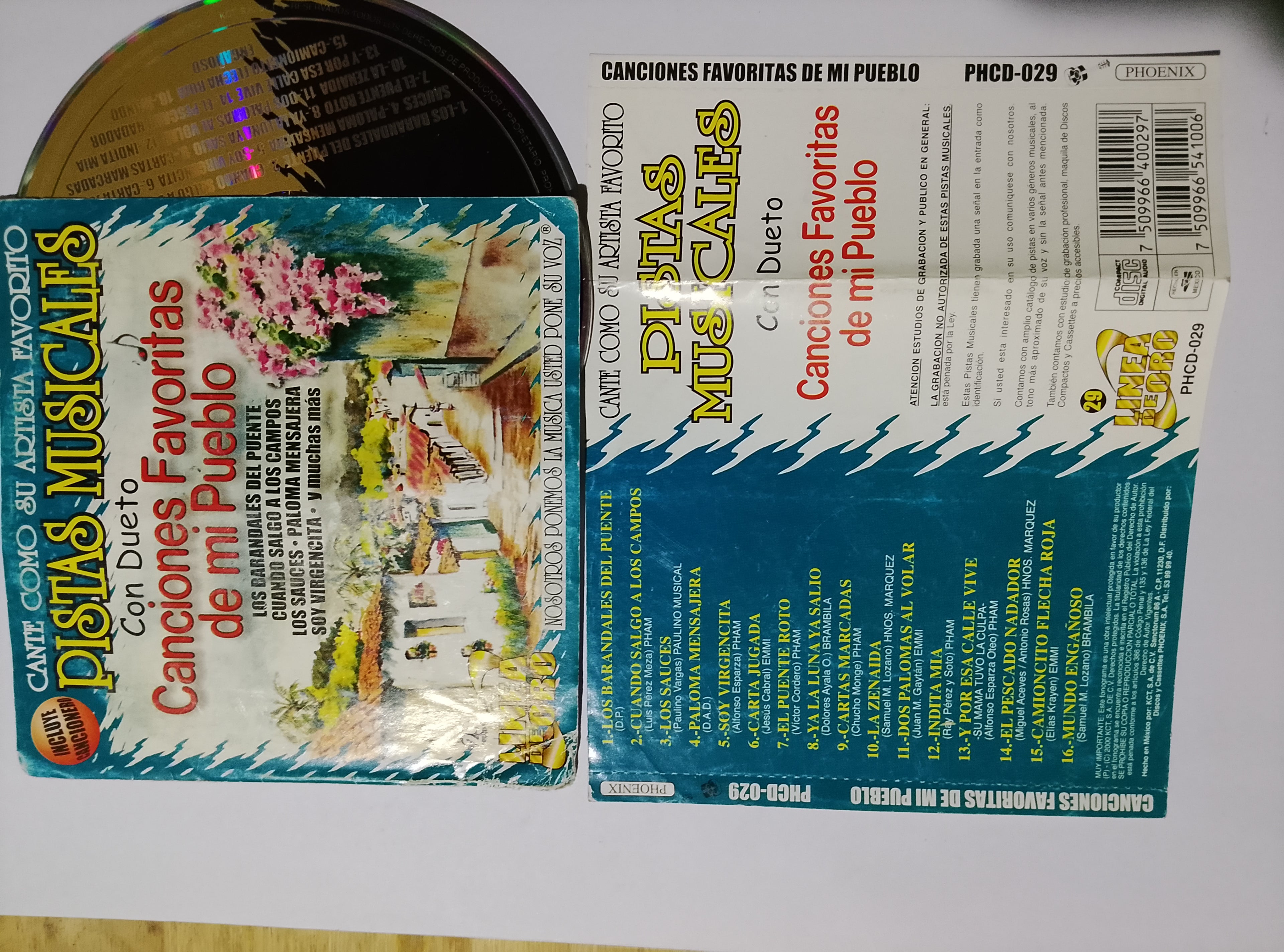 Canciones Favoritas de mi pueblo