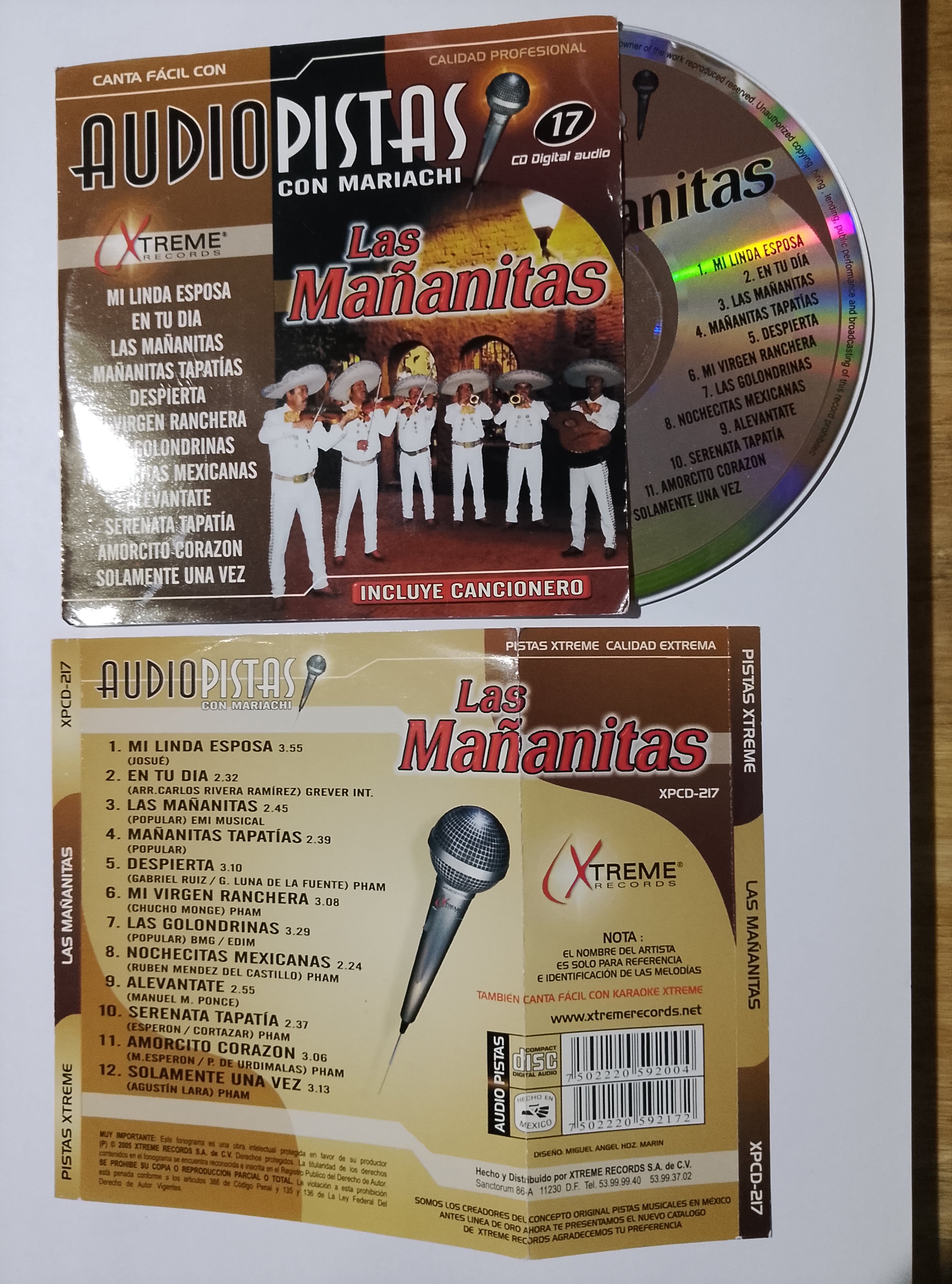 LAS MAÑANITAS