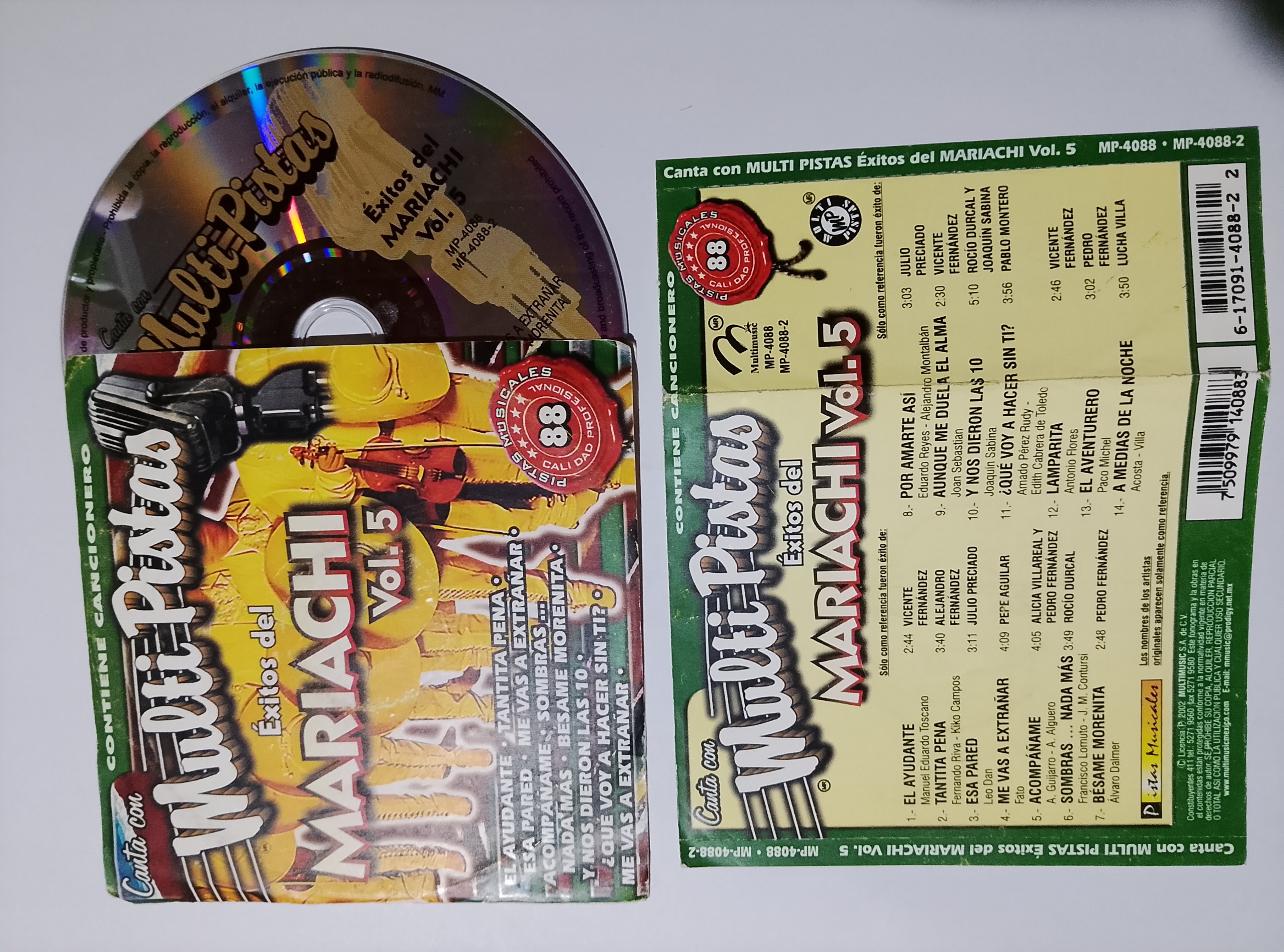 Éxitos Mariachi vol 5