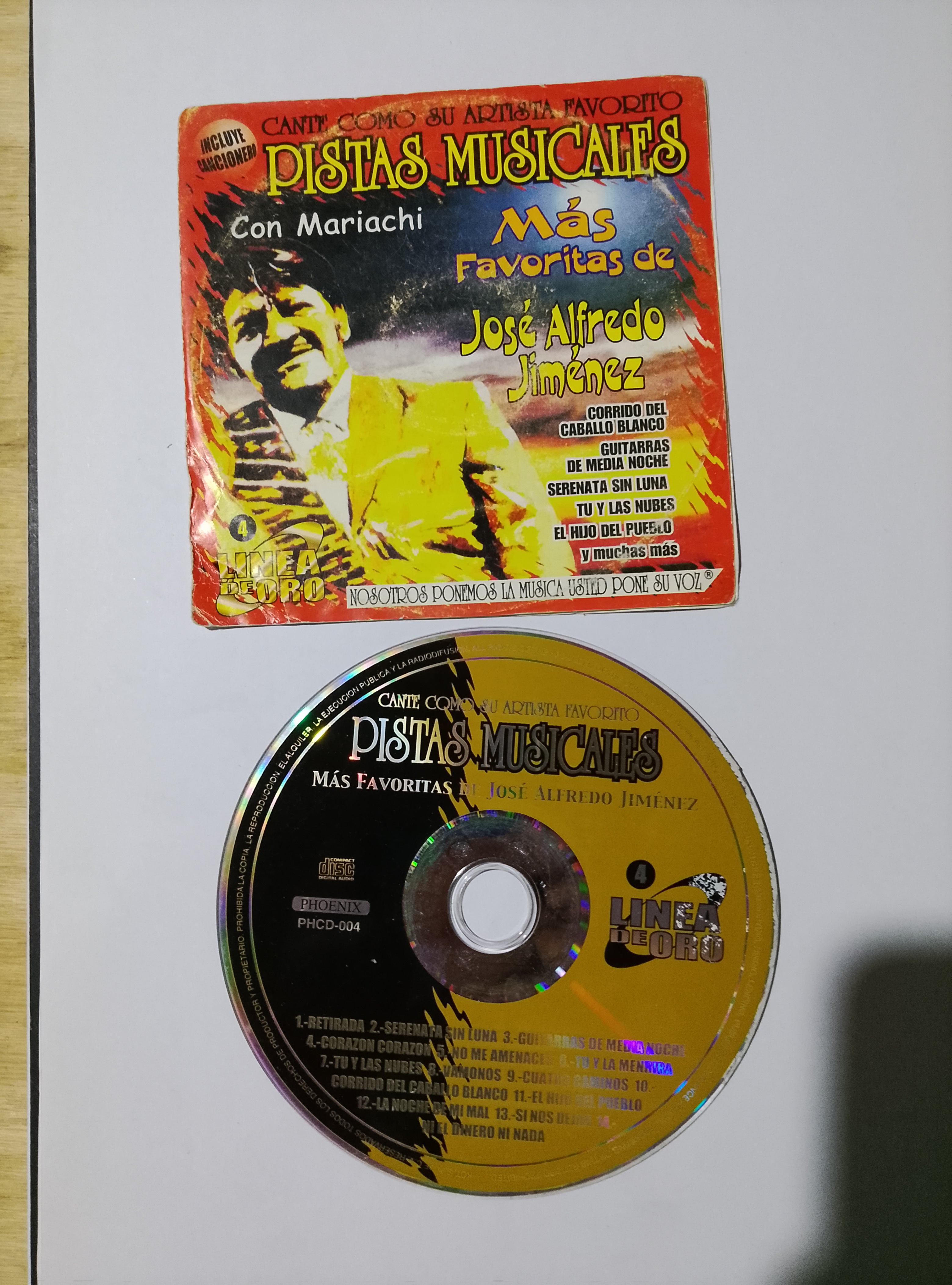 MAS FAVORITAS DE JOSE  ALFREDO JIMENEZ